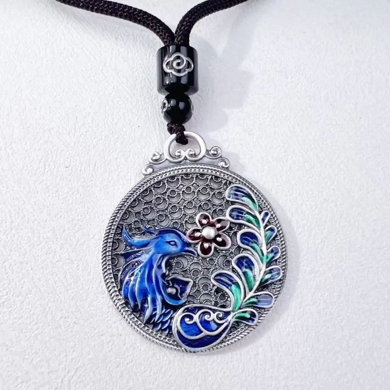 NSAOT 999 Fine Silver Pendants Women's-4