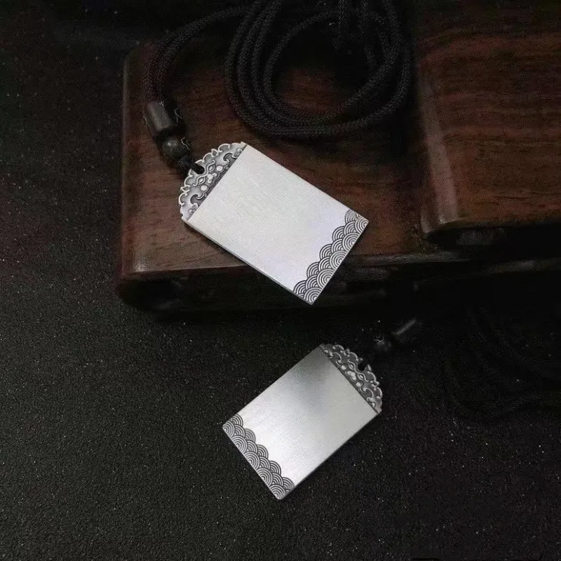 NSAOT 999 Fine Silver Pendants Unisex-3
