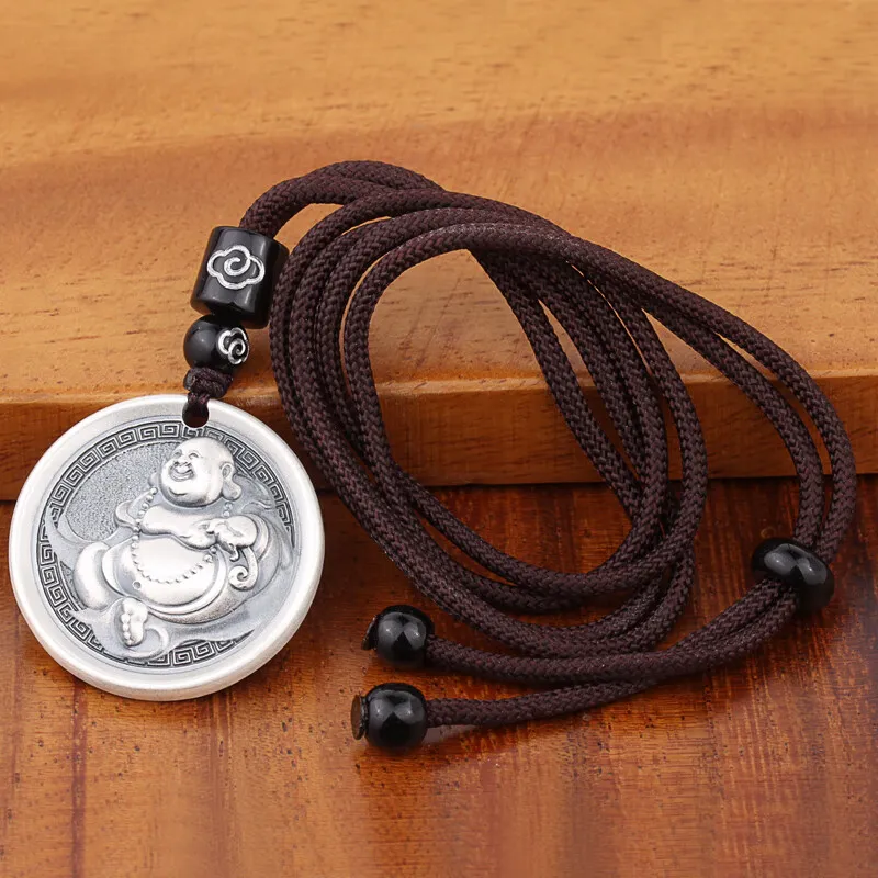 NSAOT 999 Fine Silver Pendants Unisex-3