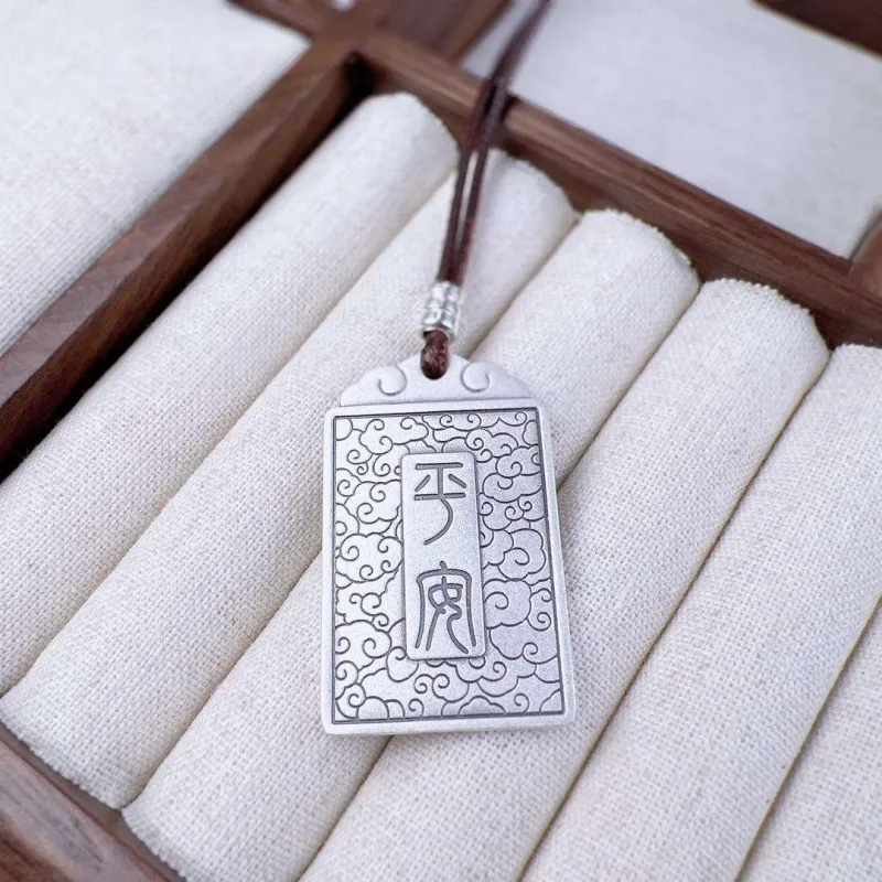NSAOT 999 Fine Silver Pendants Unisex-2