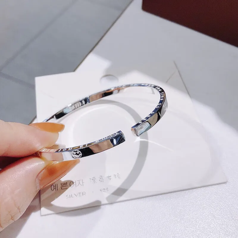 NSAOT 999 Fine Silver Bangles Women's-2