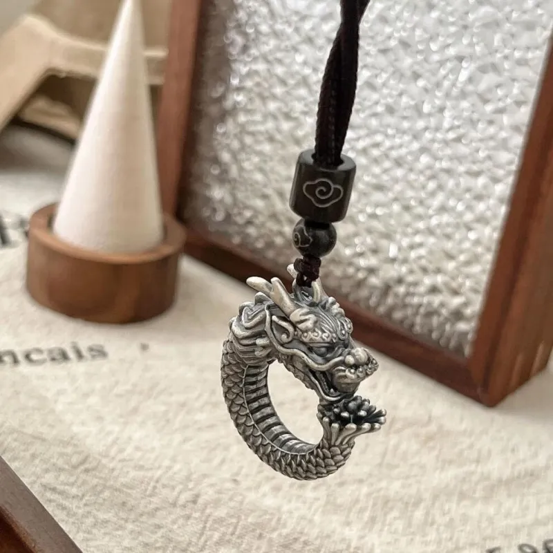 NSAOT 999 Fine Silver Pendants Men's-2
