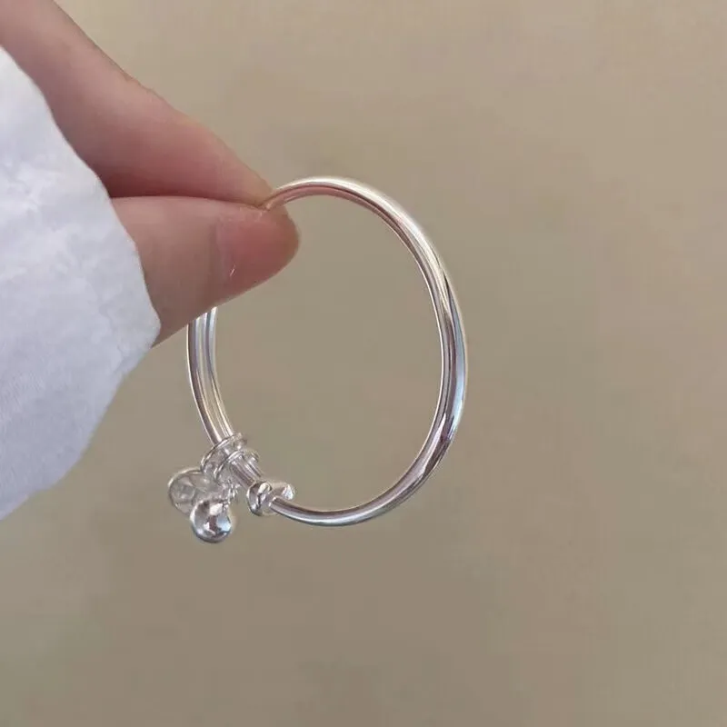 NSAOT 999 Fine Silver Bangles Kids'-5