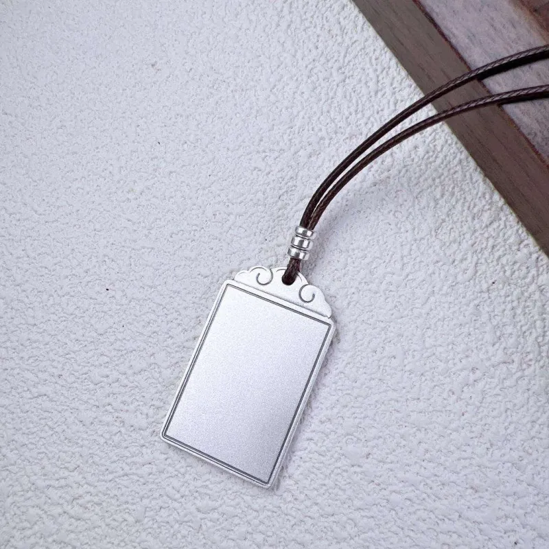 NSAOT 999 Fine Silver Pendants Unisex-4