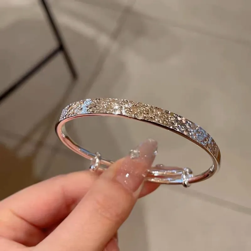 NSAOT 999 Fine Silver Bangles Women's-4