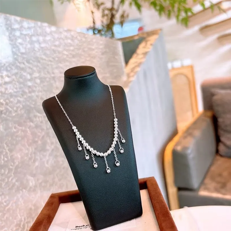NSAOT 990 Silver Necklaces Women's-4