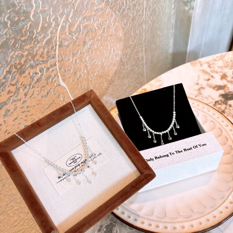 NSAOT 990 Silver Necklaces Women's-5