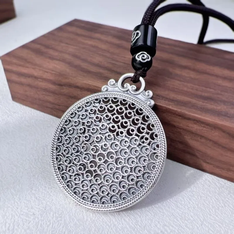 NSAOT 999 Fine Silver Pendants Women's-2