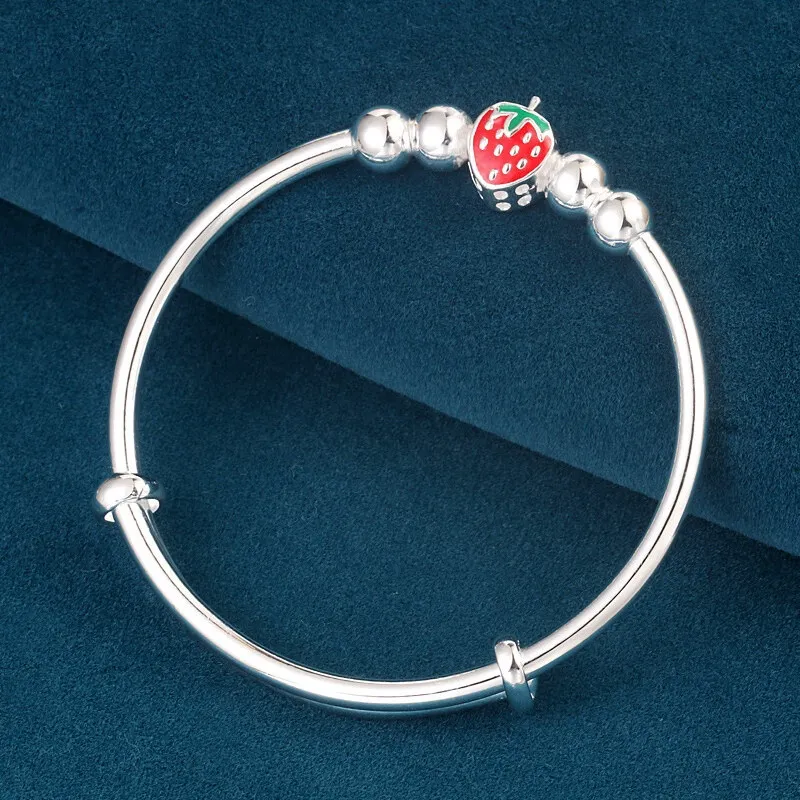 NSAOT 999 Fine Silver Bangles Kids'-2