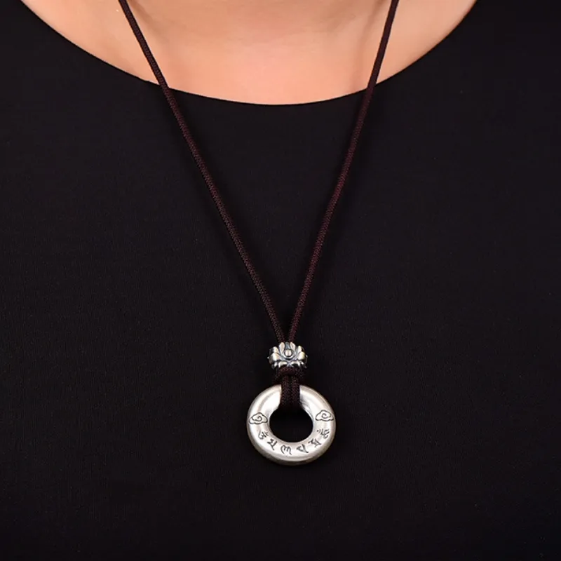 NSAOT 999 Fine Silver Pendants Unisex-5