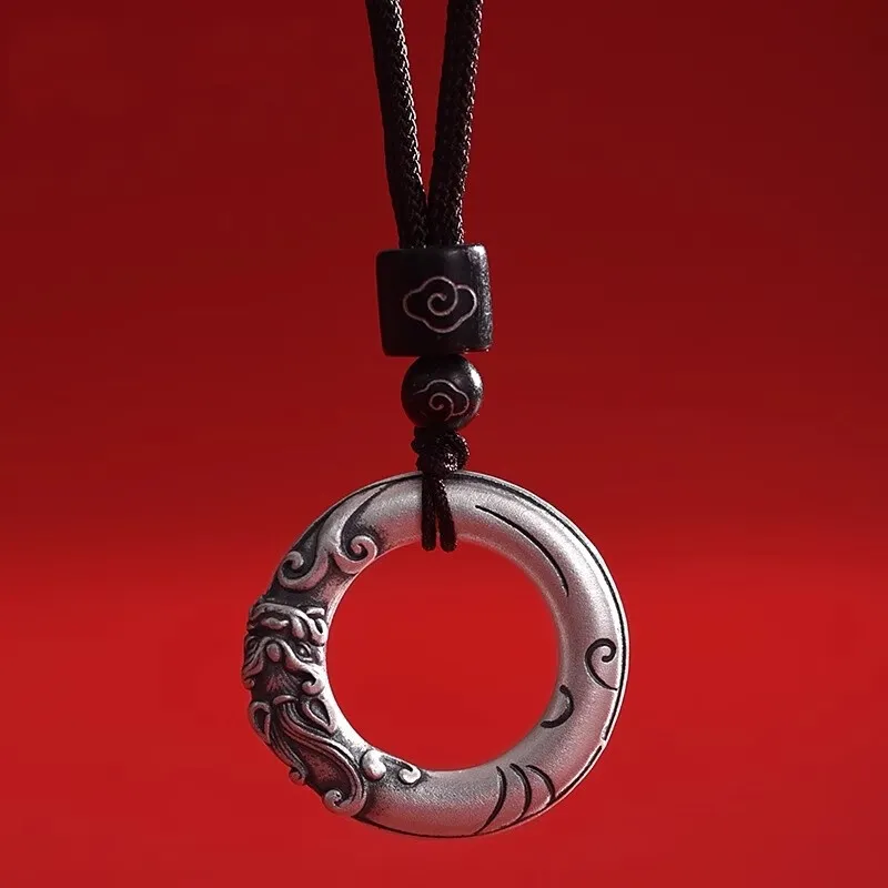 NSAOT 999 Fine Silver Pendants Unisex-2