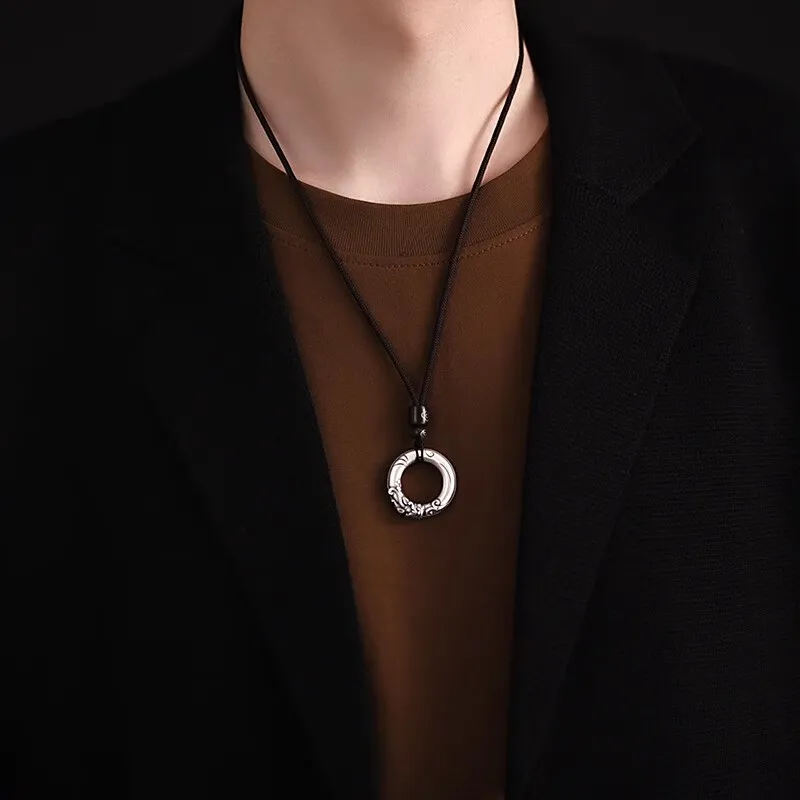 NSAOT 999 Fine Silver Pendants Unisex-3