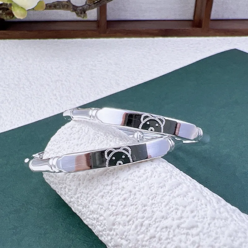 NSAOT 999 Fine Silver Bangles Kids'-4