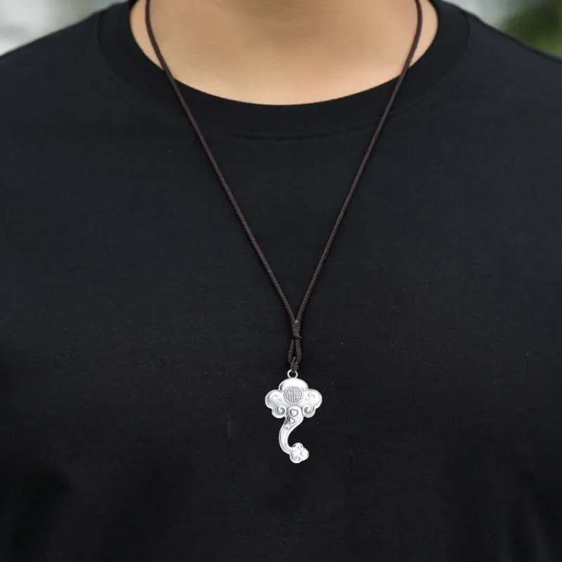 NSAOT 999 Fine Silver Pendants Unisex-5