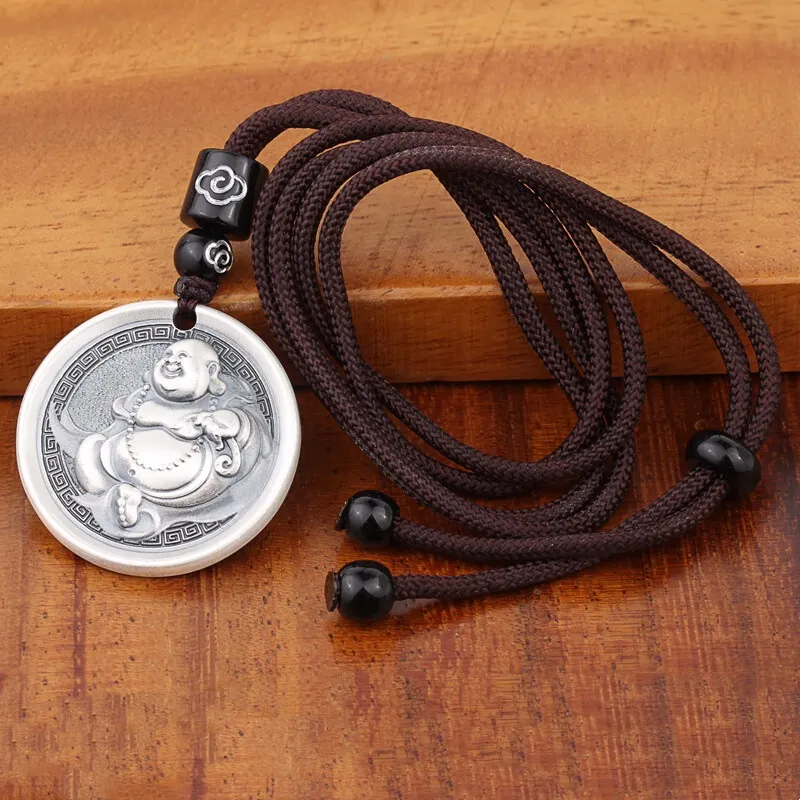 NSAOT 999 Fine Silver Pendants Unisex-1