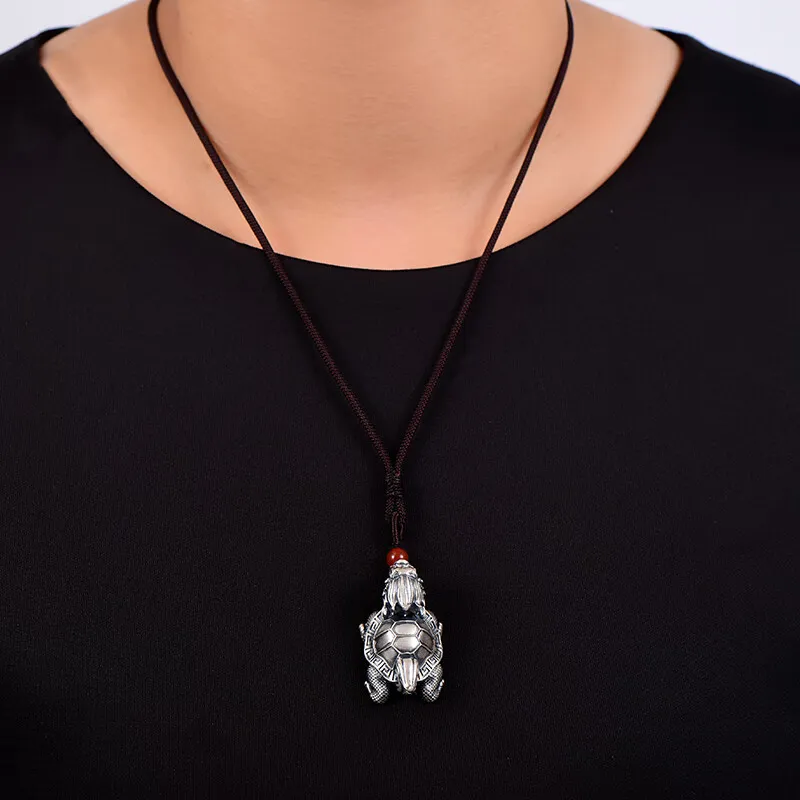 NSAOT 999 Fine Silver Pendants Unisex-5
