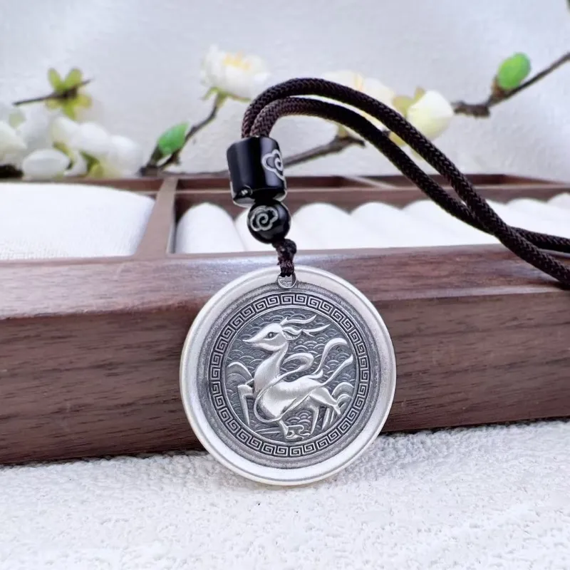 NSAOT 999 Fine Silver Pendants Women's-1