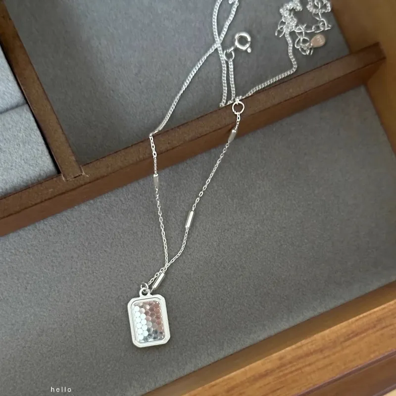 NSAOT 990 Silver Necklaces Women's-3