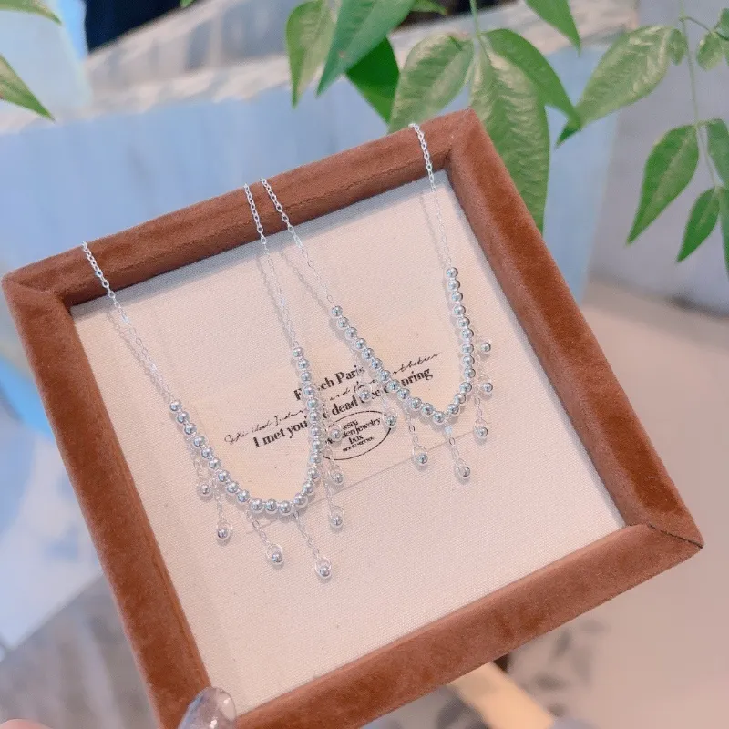 NSAOT 990 Silver Necklaces Women's-6