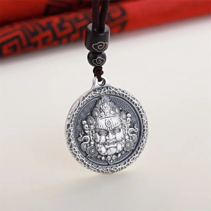 NSAOT 999 Fine Silver Pendants Unisex-4