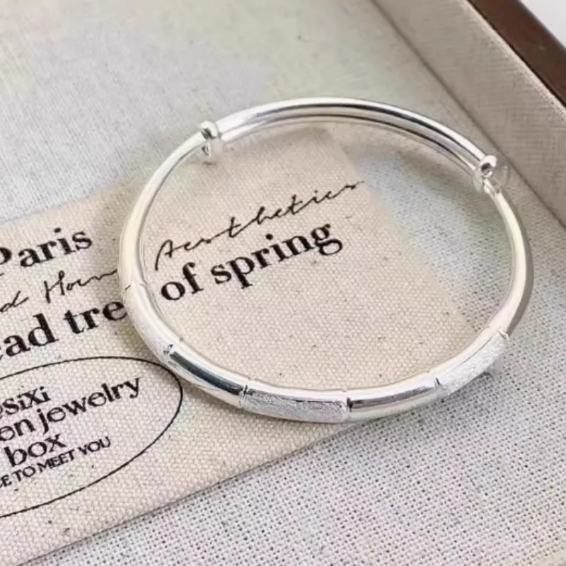 NSAOT 999 Fine Silver Bangles Kids'-5