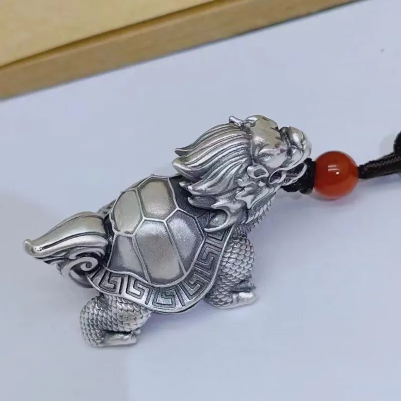 NSAOT 999 Fine Silver Pendants Unisex-2