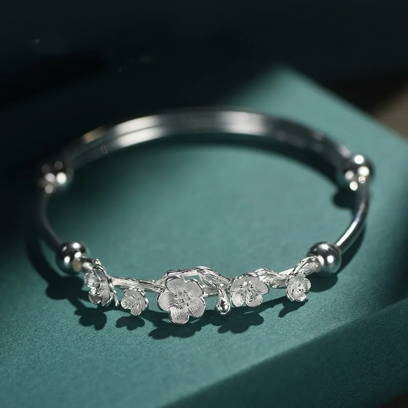 NSAOT 999 Fine Silver Bangles Women's-1