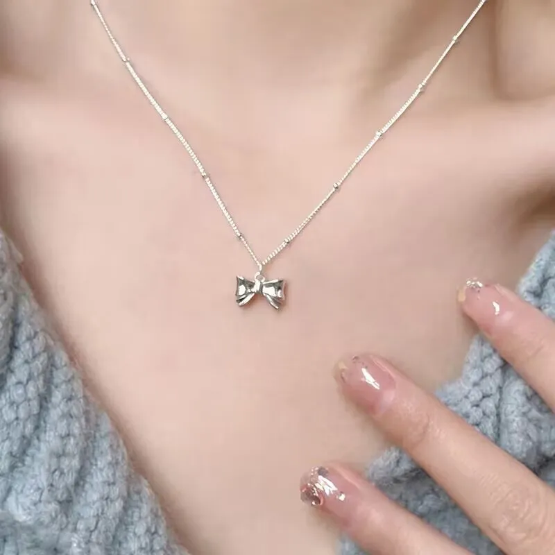 NSAOT 990 Silver Necklaces Women's-3