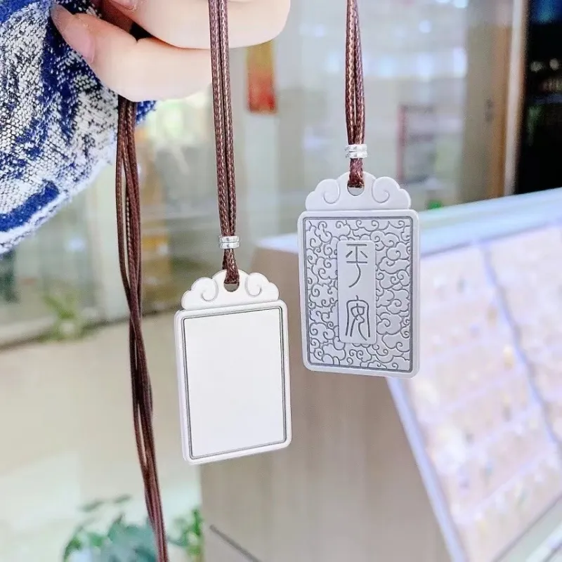 NSAOT 999 Fine Silver Pendants Unisex-5