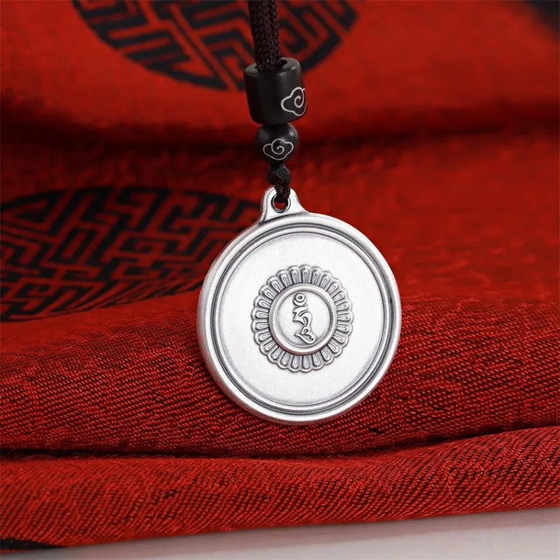 NSAOT 999 Fine Silver Pendants Unisex-5