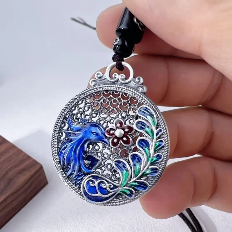 NSAOT 999 Fine Silver Pendants Women's-3