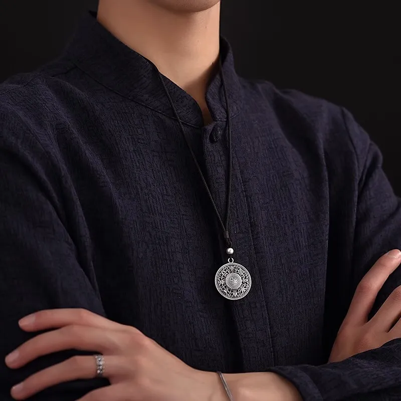 NSAOT 999 Fine Silver Pendants Unisex-5