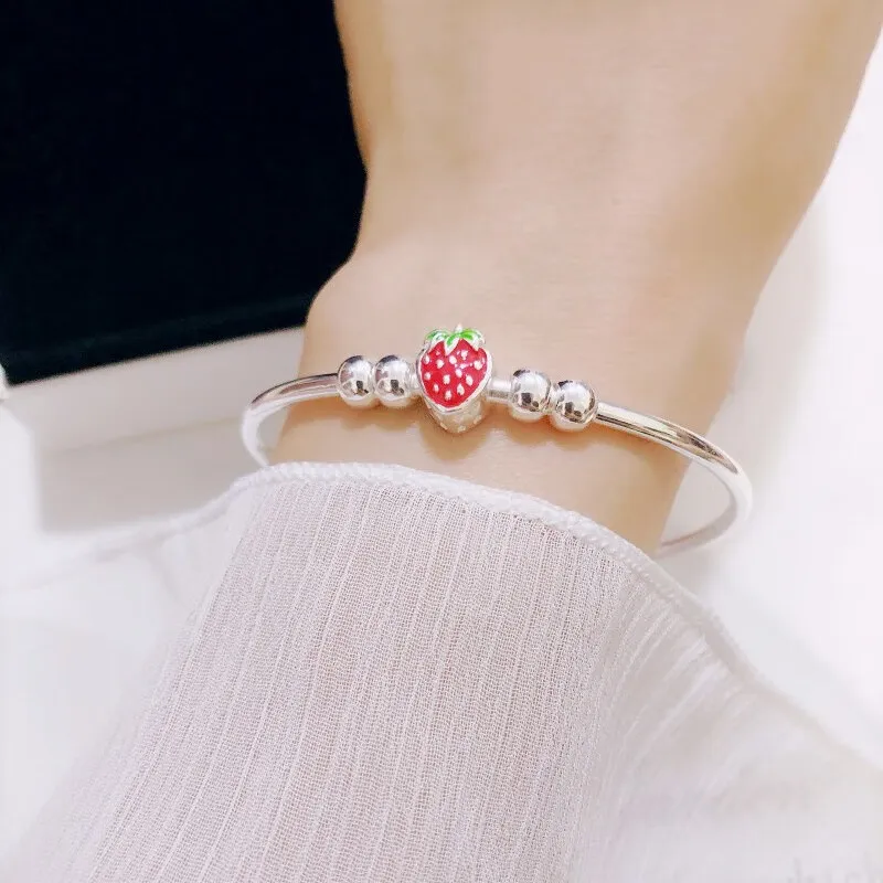 NSAOT 999 Fine Silver Bangles Kids'-5
