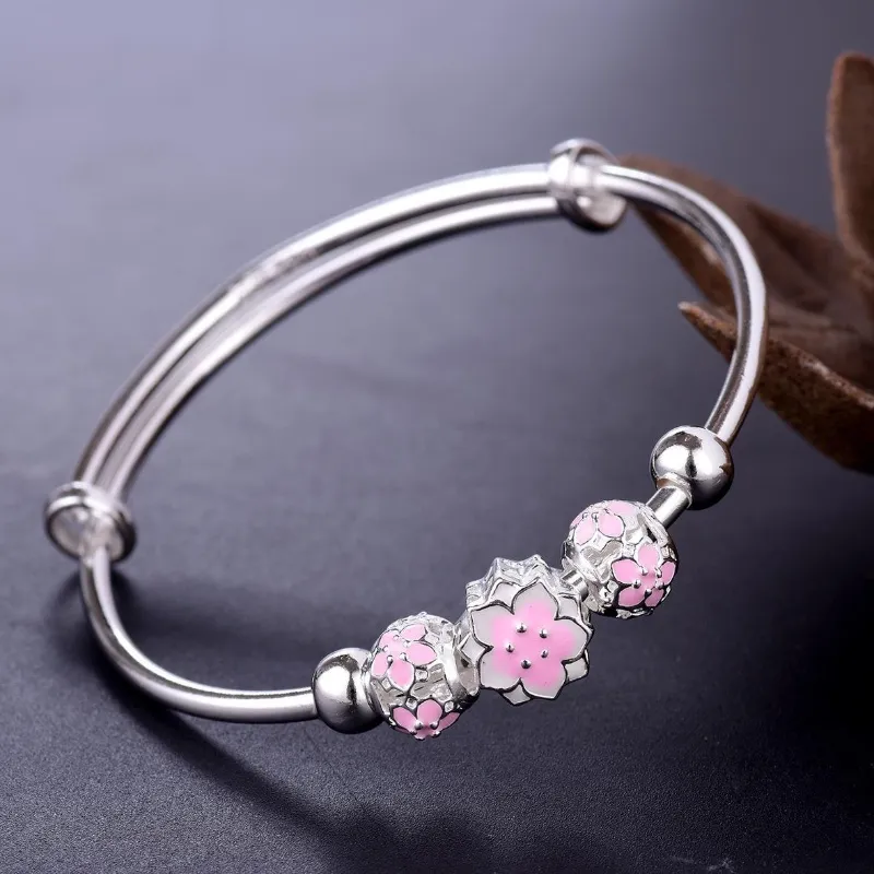 NSAOT 999 Fine Silver Bangles Kids'-2