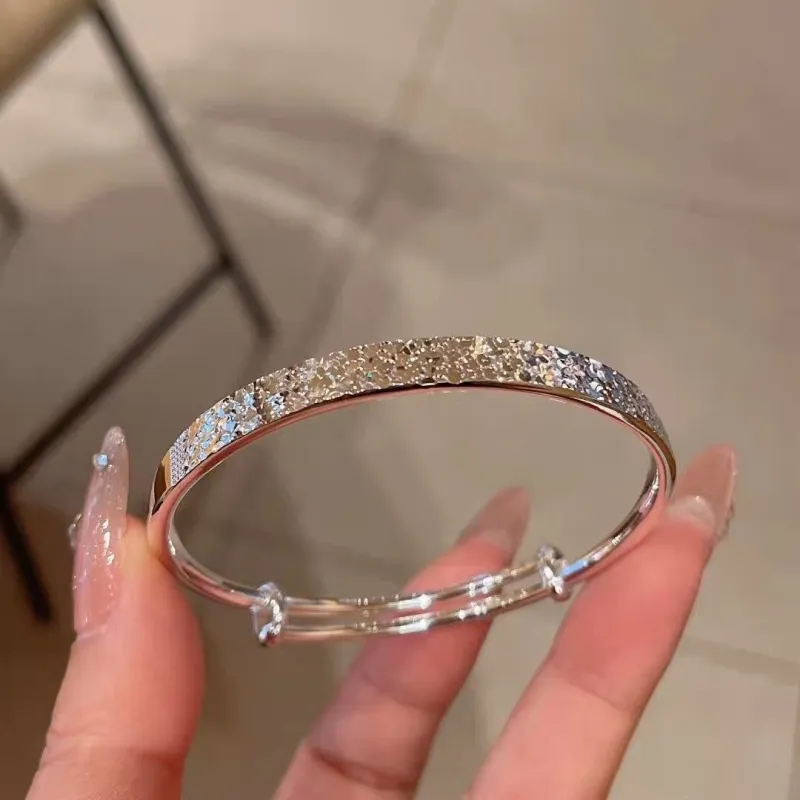 NSAOT 999 Fine Silver Bangles Women's-2