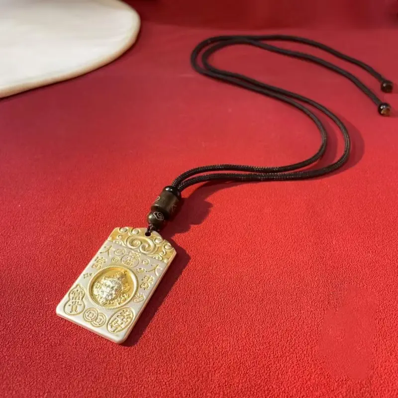 NSAOT 999 Fine Silver Pendants Unisex-2