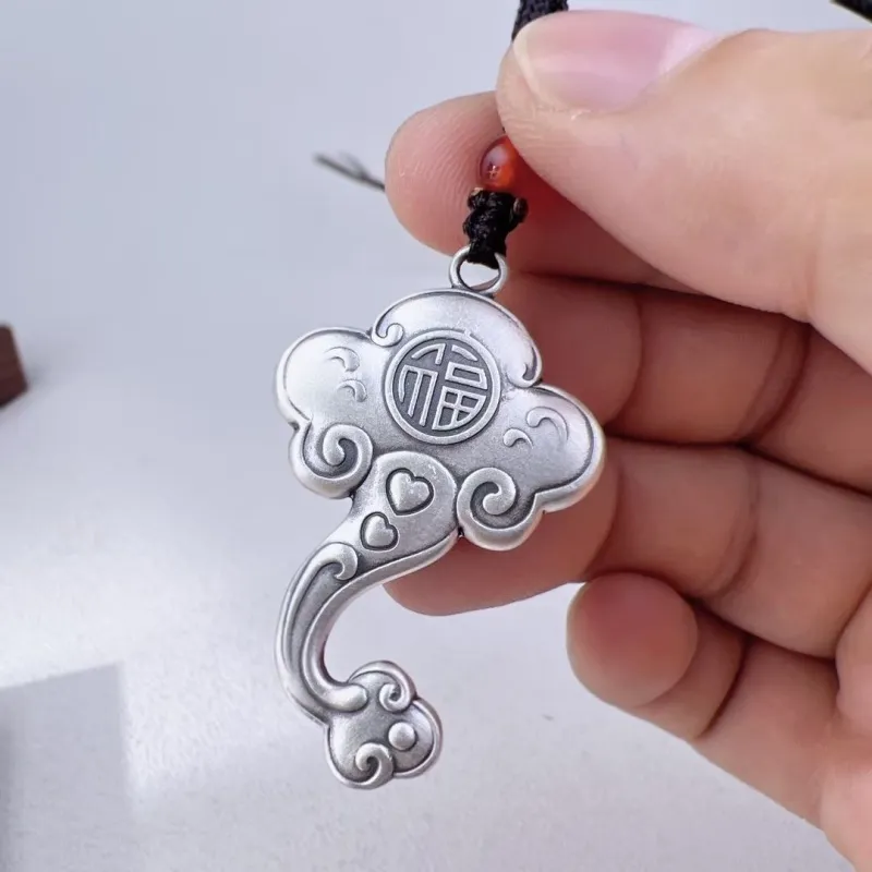 NSAOT 999 Fine Silver Pendants Unisex-2