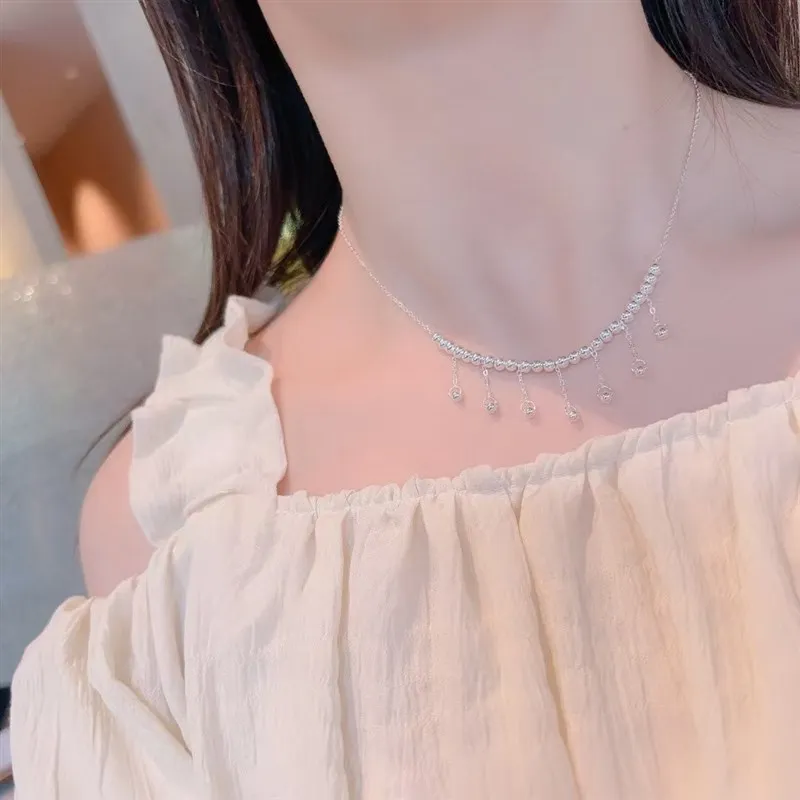 NSAOT 990 Silver Necklaces Women's-3