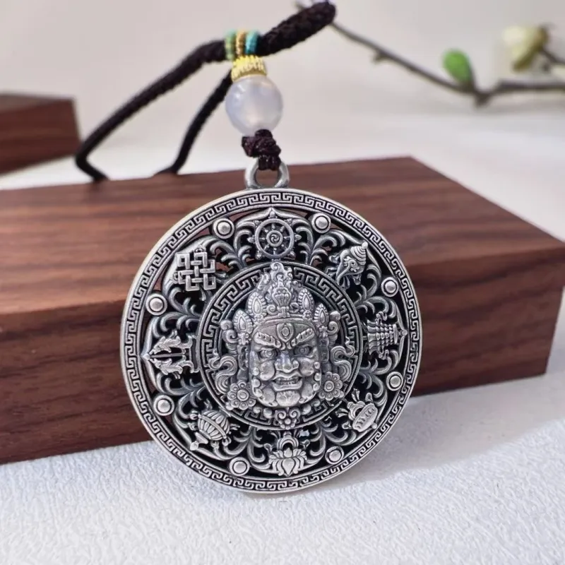 NSAOT 999 Fine Silver Pendants Unisex-2