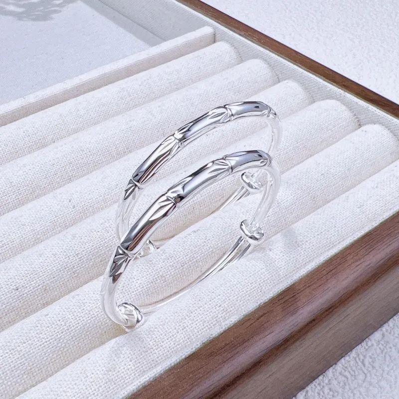 NSAOT 999 Fine Silver Sterling Silver Bracelets Kids'-2