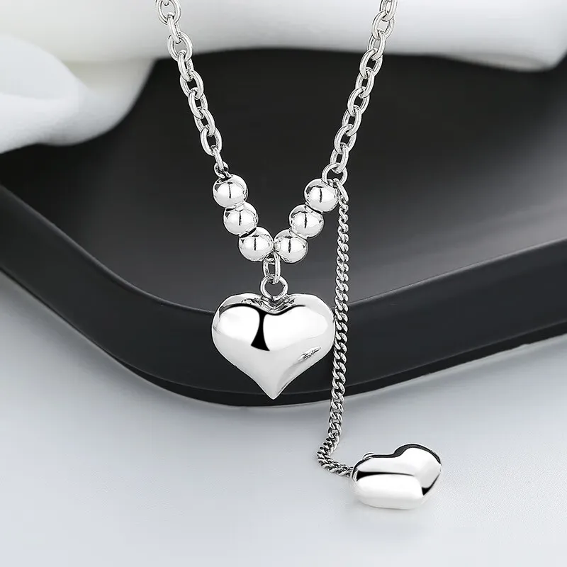 NSAOT 990 Silver Necklaces Women's-1