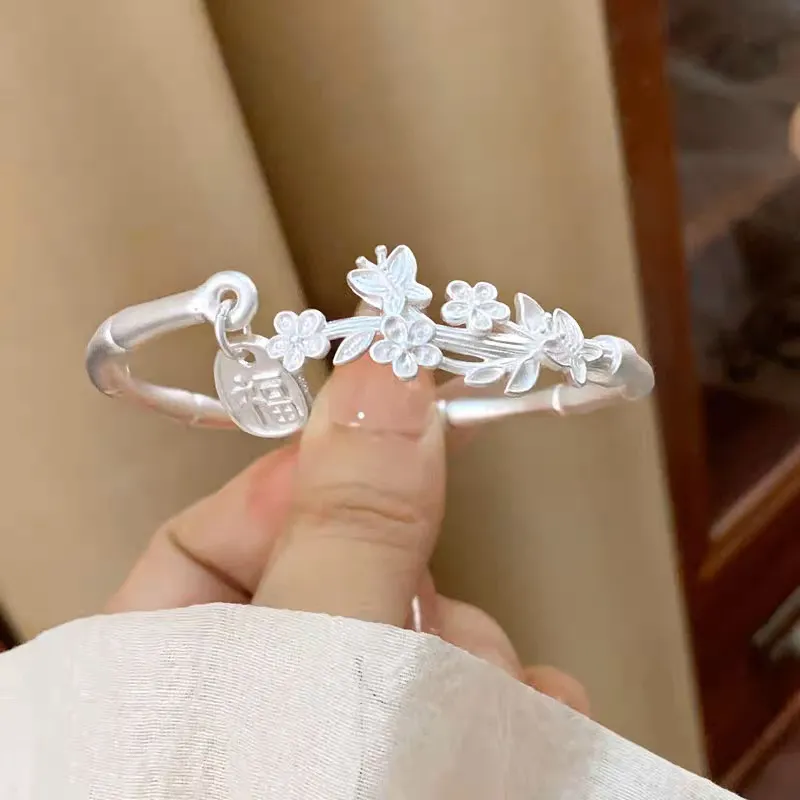 NSAOT 999 Fine Silver Bangles Women's-1