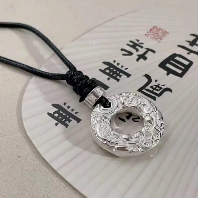 NSAOT 999 Fine Silver Pendants Unisex-5