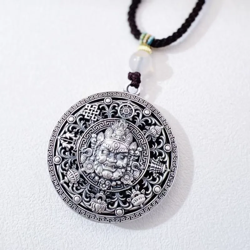 NSAOT 999 Fine Silver Pendants Unisex-3