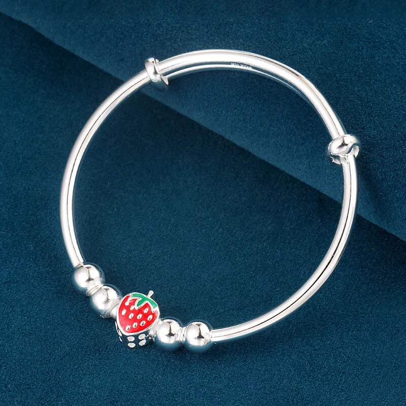 NSAOT 999 Fine Silver Bangles Kids'-1
