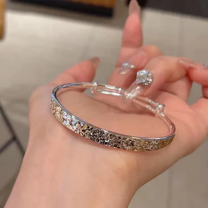 NSAOT 999 Fine Silver Bangles Women's-3