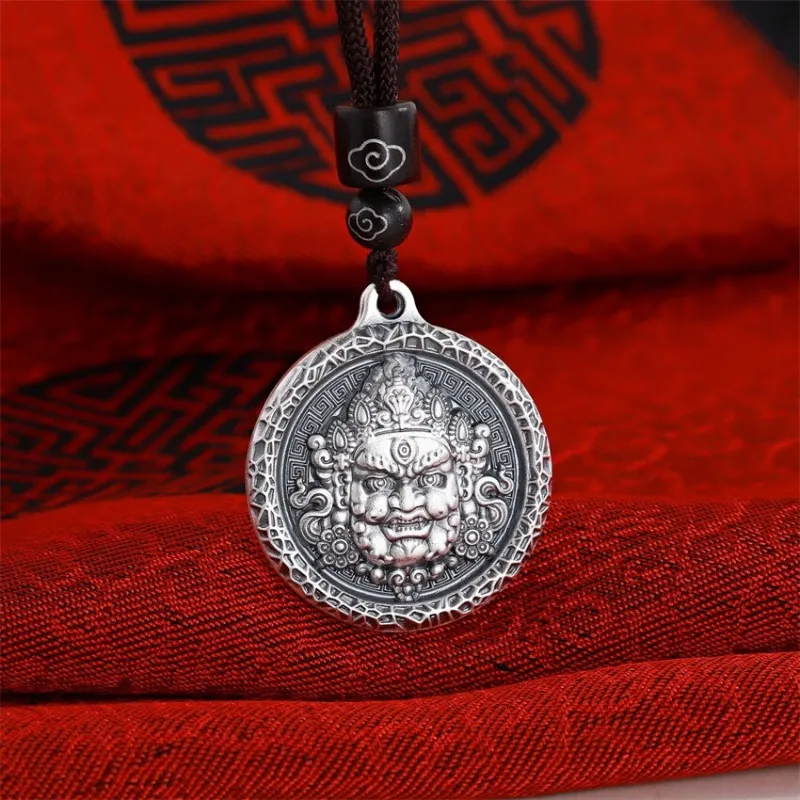 NSAOT 999 Fine Silver Pendants Unisex-2