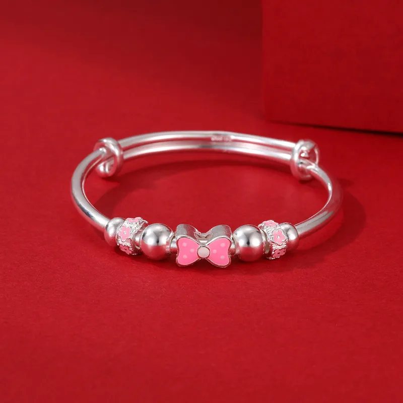 NSAOT 999 Fine Silver Bangles Kids'-1