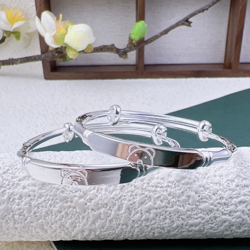 NSAOT 999 Fine Silver Bangles Kids'-1