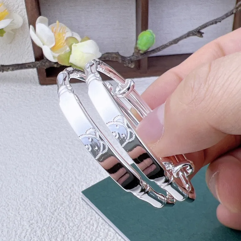 NSAOT 999 Fine Silver Bangles Kids'-2